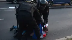 Задержание в Минске