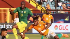 Jonathan Kodija nyere goolu Ivory Coast ji merie Saut Afrịka