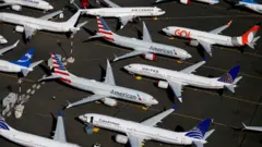 ካብ በረራ ተኣጊደን ዝጸንሓ ነፈርቲ ቦይንግ 737 ማክስ: ሲያትል 1 ነሓሰ 2019