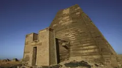 Ancient pyramid