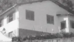Fachada da Casa da Morte, de Petrópolis