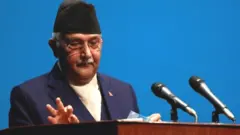 केपी शर्मा ओली