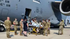 Orúkọ ọkọ̀ òfurufú tíwọ́n bi ọmọ Afganistan si ni wọ́n sọ