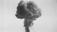 China also has a 'no first use of nuclear weapons' policy