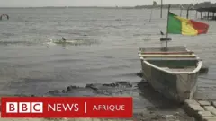 Pourquoi le lac rose n'est plus rose