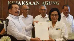Sri Mulyan, Menteri Keuangan, Jaksa Agung