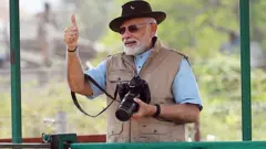 প্রোজেক্ট চিতা-র উদ্বোধনে নরেন্দ্র মোদি