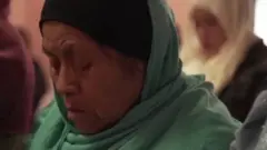 Muslimani u Meksiku tokom molitve
