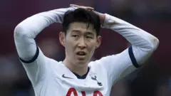 Son Heung-min yatsinze ibitego 16 mu mikino 32 amaze gukinira Tottenham kugeza ubu muri shampiyona