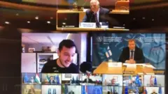 الصحفي فيرلان حصل على الرقم السري للمشاركة من صورة نشرتها وزيرة الدفاع الهولندية بطريق الخطأ