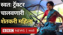 उत्तर प्रदेशातील 45 वर्षीय इंद्रा 30 एकरांमध्ये स्वत: शेती करतात