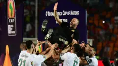 Agbabọọlu Algeria