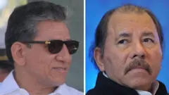 Humberto y Daniel Ortega