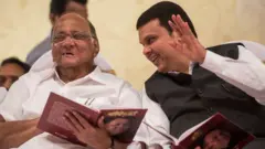 फडणवीस, पवार