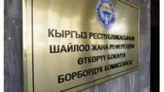 Борбордук шайлоо комиссиясы