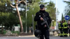 Испанский полицейский