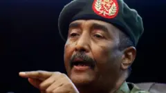 Jagoran juyin mulkin Sudan Janar Abdel Fattah al-Burhan