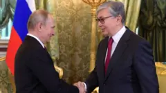 Rossiya va Qozog'iston prezidentlari