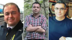 Cəsur Məmmədov, İlqar Vəliyev, Yafəz Həsənov