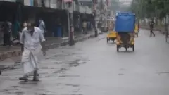 লকডাউনে মুন্সীগঞ্জের দৃশ্য