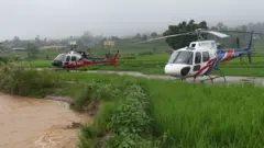 हेलिकप्टर आपतकालीन अवतरण