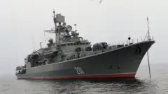 Флагман украинского флота "Гетман Сагайдачный"