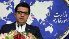 عباس موسوی، سخنگوی وزارت امور خارجه ایران