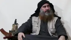 अबू बक्र अल-बगदादी, इस्लामिक स्टेट