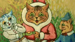 Три кота и сливовый пудинг