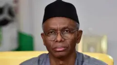 Gwamnan Kaduna Malam Nasir El-Rufai