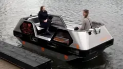 Roboboat in Amsterdam