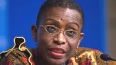 Antoinette Sayeh, première africaine DGA du FMI