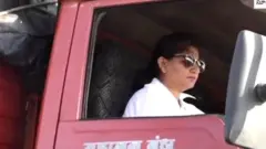 మహిళా డ్రైవర్