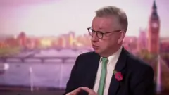 Michael Gove on Andrew Marr