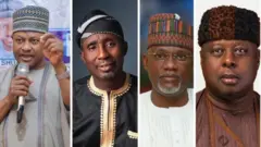 Wasu yan takarar gwamnan jihar Kaduna