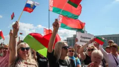 Акція на підтримку Лукашенка
