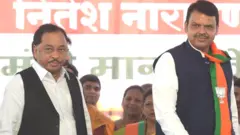 नारायण राणे आणि फडणवीस