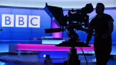 BBC kameramanı