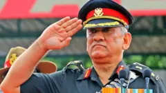 જનરલ બિપિન રાવત