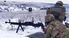 Бійці на Донбасі