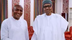 David Lyon and Muhammadu Buhari