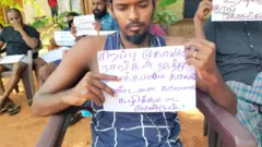 திருச்சி சிறப்பு முகாம் போராட்டம்