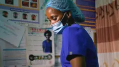 Kenyan medic