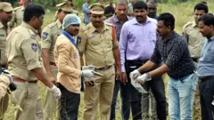 దిశ నిందితుల ‘ఎన్‌కౌంటర్’