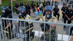 protest džordž flojd