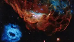 اپنی 30 ویں سالگرہ کے موقعے پر ہبل خلائی دوربین نے یہ تصویر لی