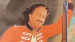 மங்கள் பாண்டேயின் புகைப்படம்