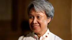 Ho Ching, CEO quỹ đầu tư Singapore Temasek, sẽ nghỉ hưu từ tháng 10.