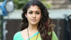 సినీనటి నయనతార