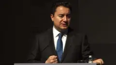 Eski Başbakan Yardımcısı Ali Babacan